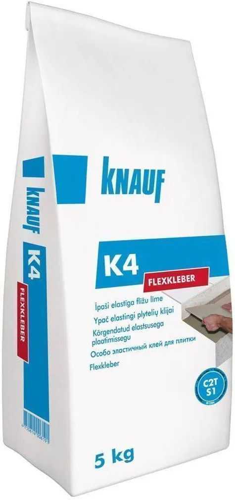 PLAATIMISSEGU KANUF FLEXKLEBER ELASTNE 5KG