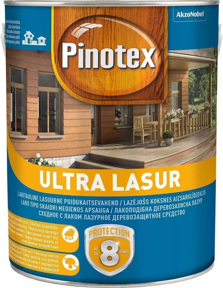 PUIDUKAITSEVAHEND PINOTEX ULTRA EU 3L VARSAKABI