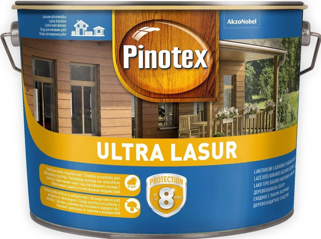 PUIDUKAITSEVAHEND PINOTEX ULTRA EU 10L PÄHKEL