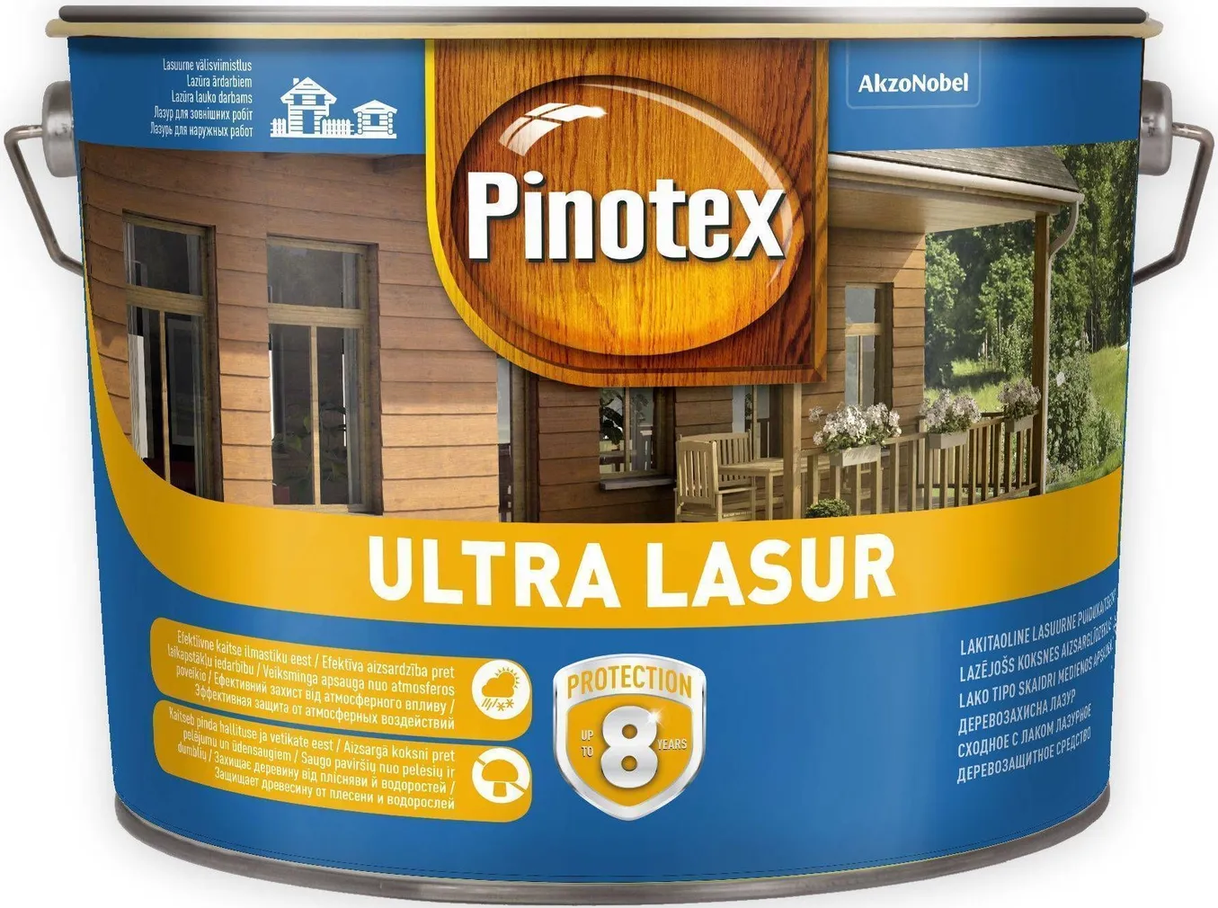 PUIDUKAITSEVAHEND PINOTEX ULTRA EU 10L PIHLAKAS