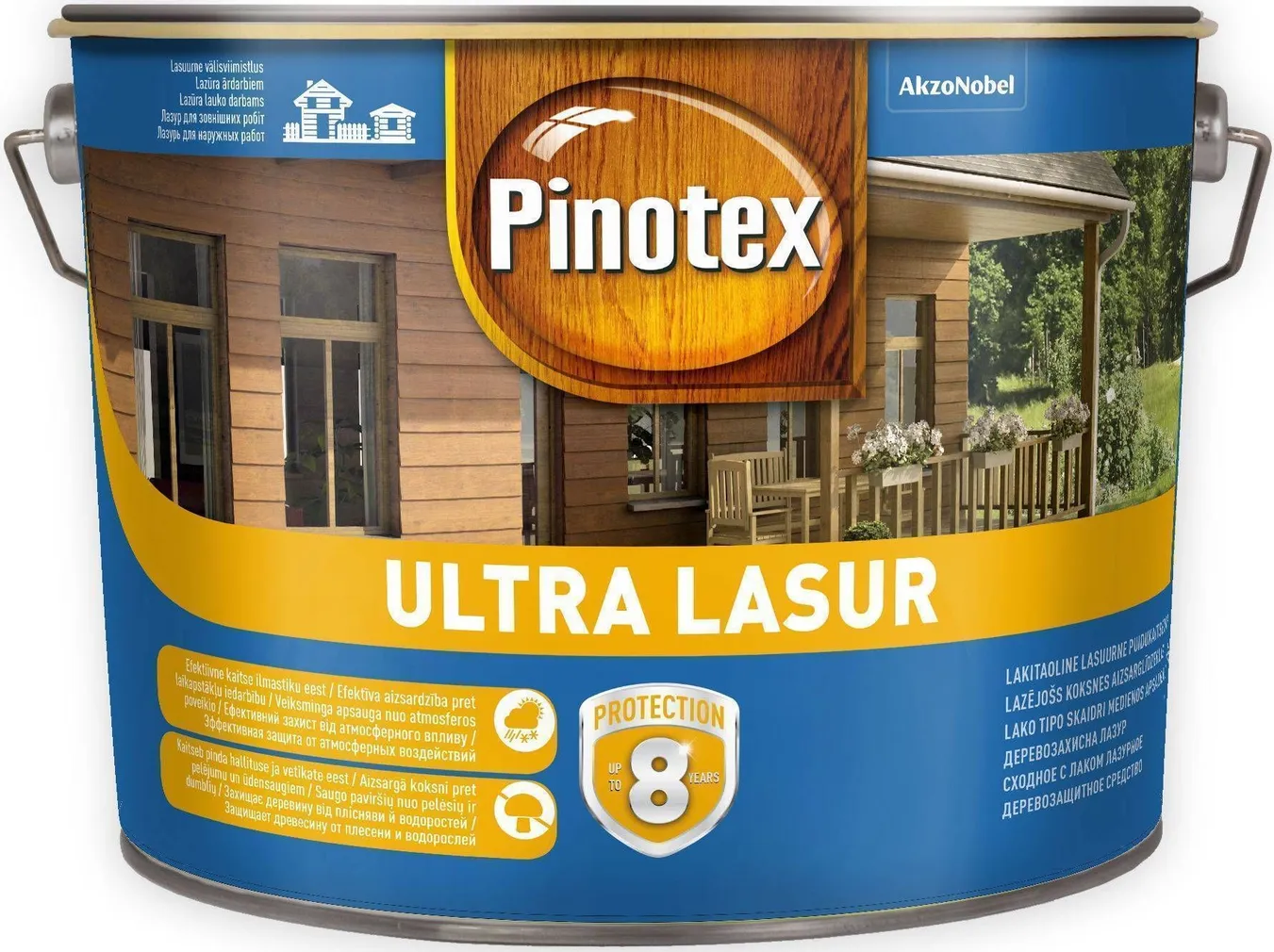 PUIDUKAITSEVAHEND PINOTEX ULTRA EU 10L MAHAGON