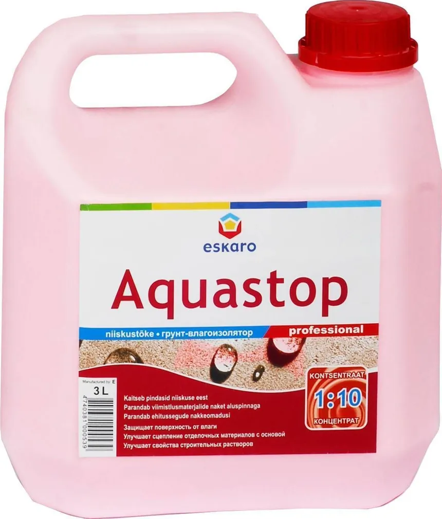 NIISKUSTÕKE AQUASTOP-PROFESSIONAL 3L