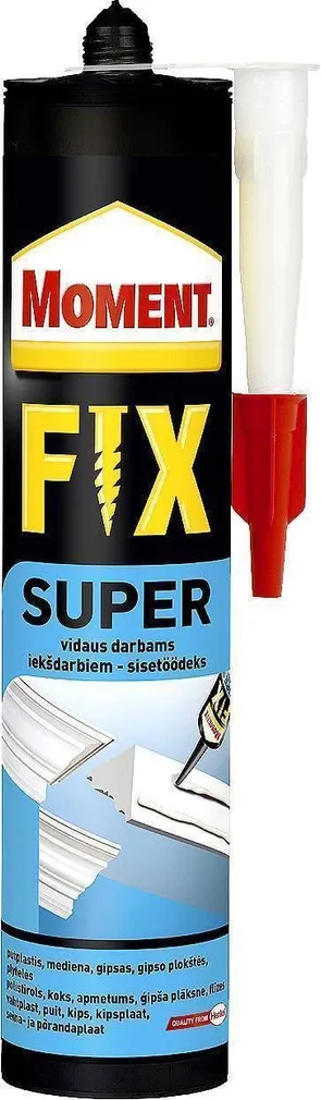 LIIM SUPER FIX PL-50 400G MONTAAZILIIM SISETÖÖDE