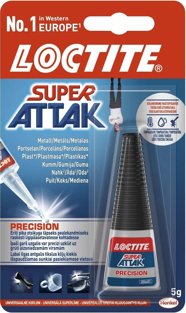 LIIM LOCTITE SUPER ATTAK PRECISION 5G