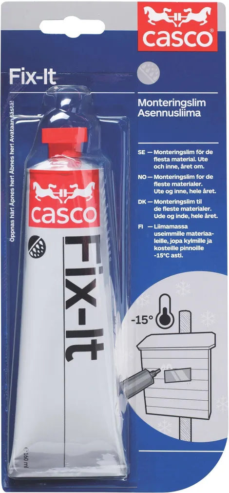 LIIM CASCO FIX-IT 160ML UNIVERSAALNE SISE/VÄLISTÖÖ