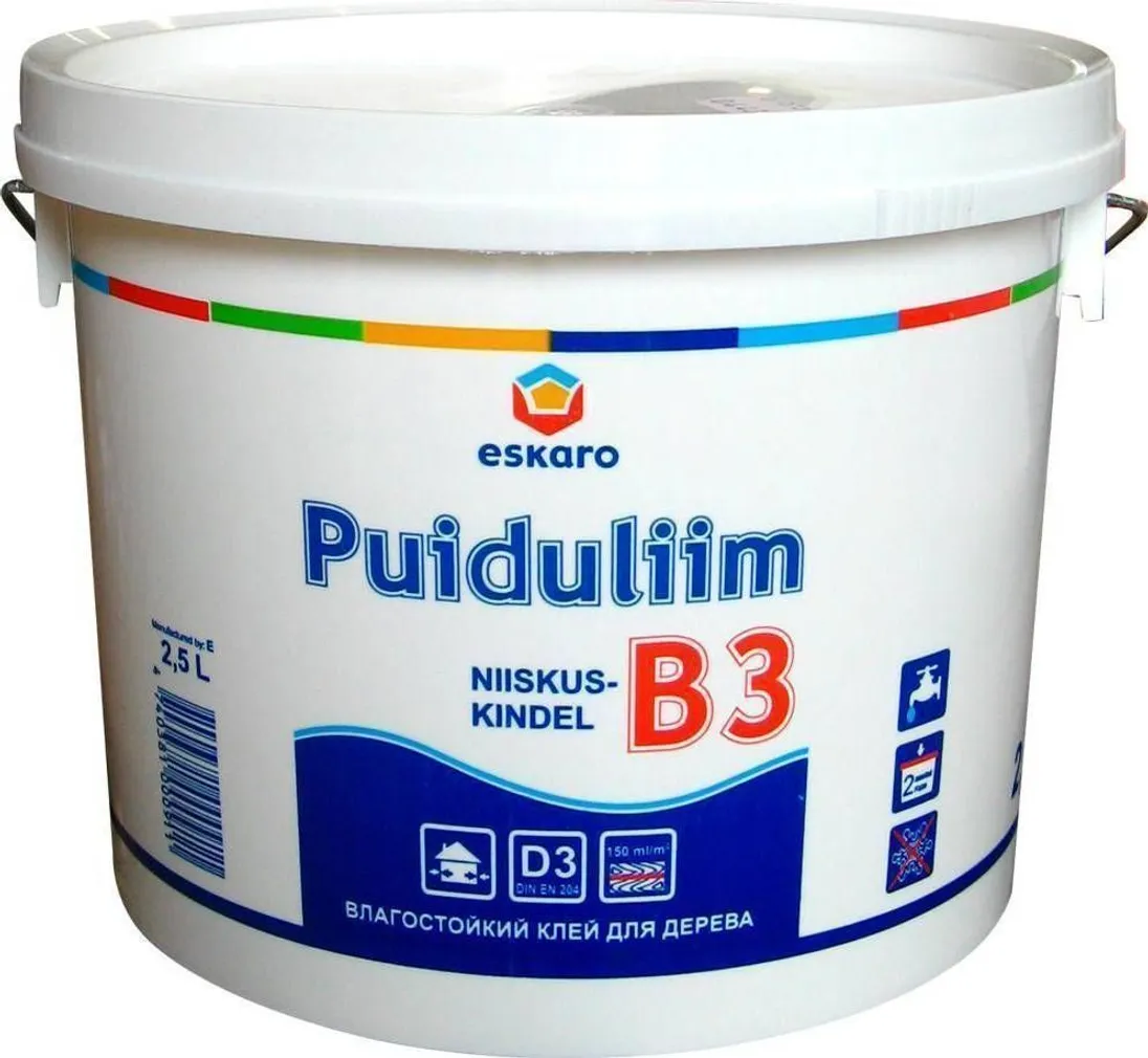 LIIM PUIDU B3 2,5L NIISKUSKINDEL SISE/VÄLIS