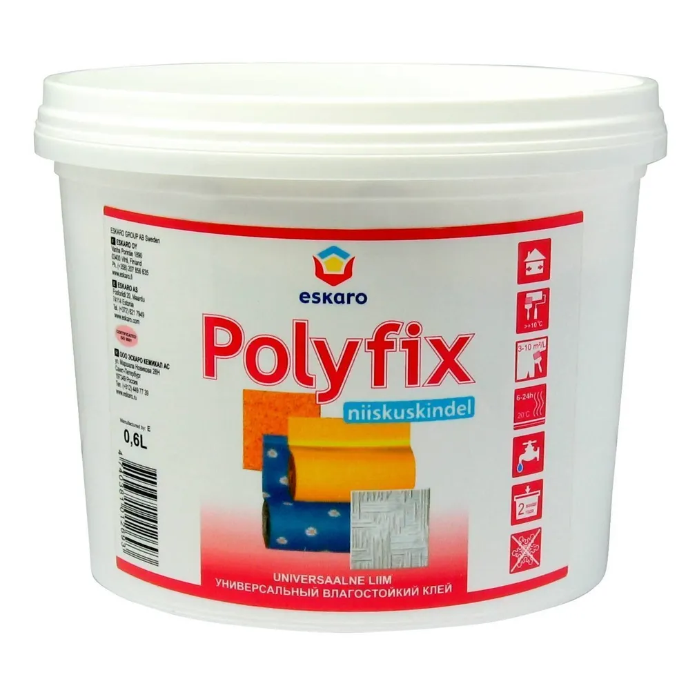 LIIM ESKARO POLYFIX 0,6L