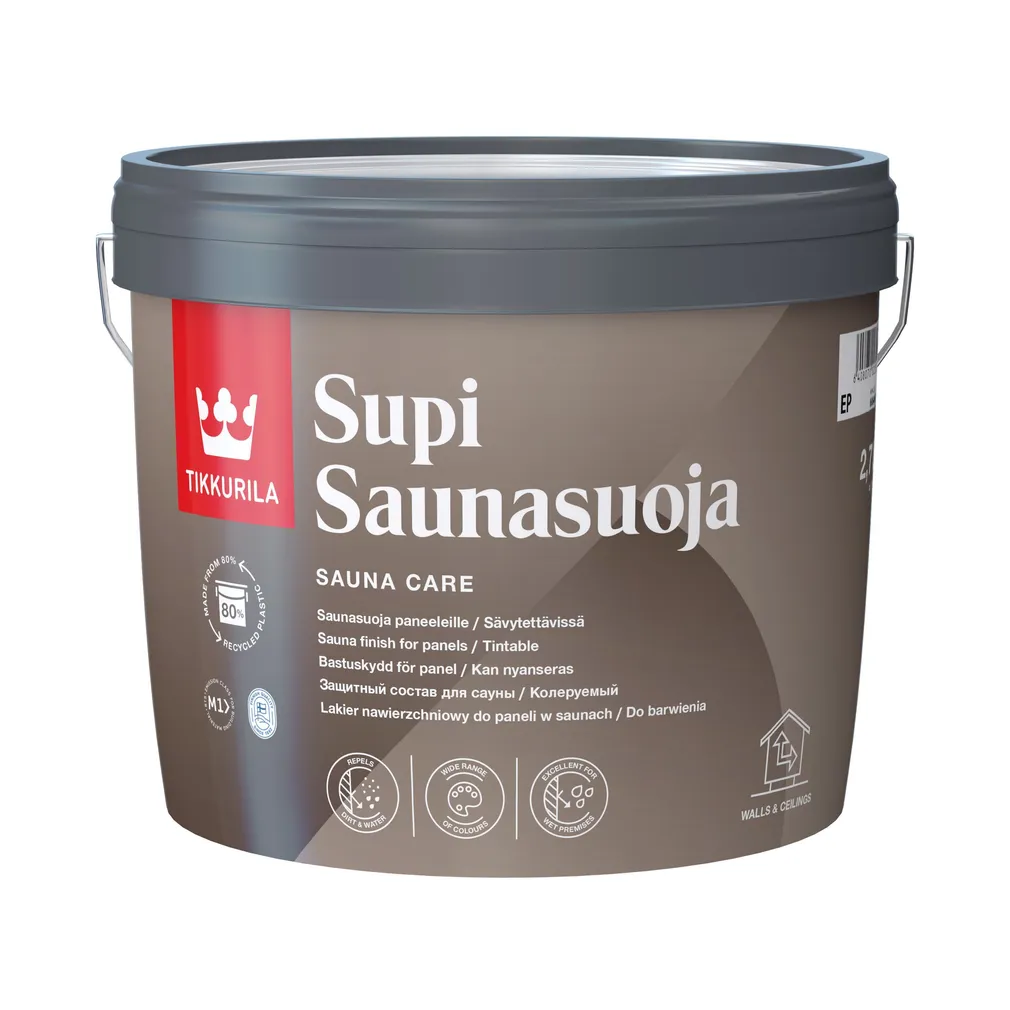 SUPI SAUNAKAITSE 2,7L POOLMATT