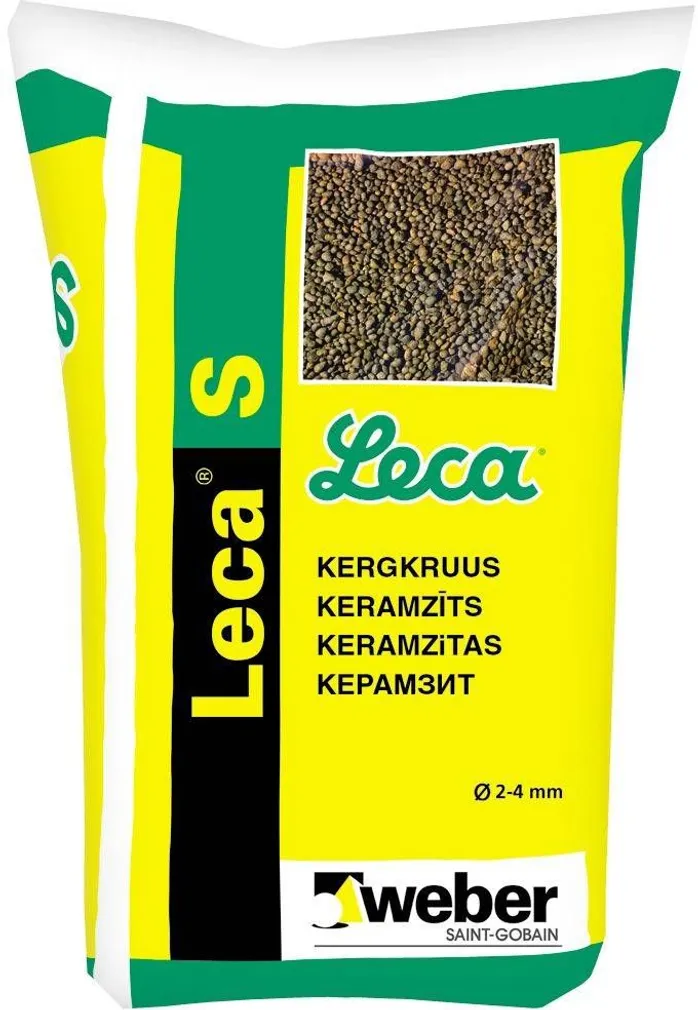 KERGKRUUS LECA 2…4MM 50L