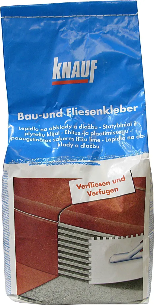 PLAATIMISSEGU BAU-UND FLIESENKLEBER 5KG