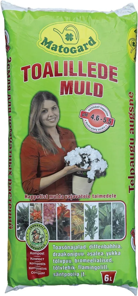 TOALILLEDE MULD PH 4,6-5,5 6L