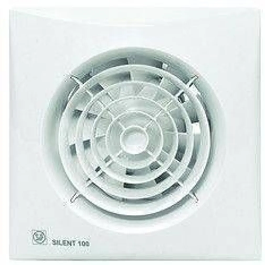 VENTILAATOR DECOR SILENT D100 STANDARD