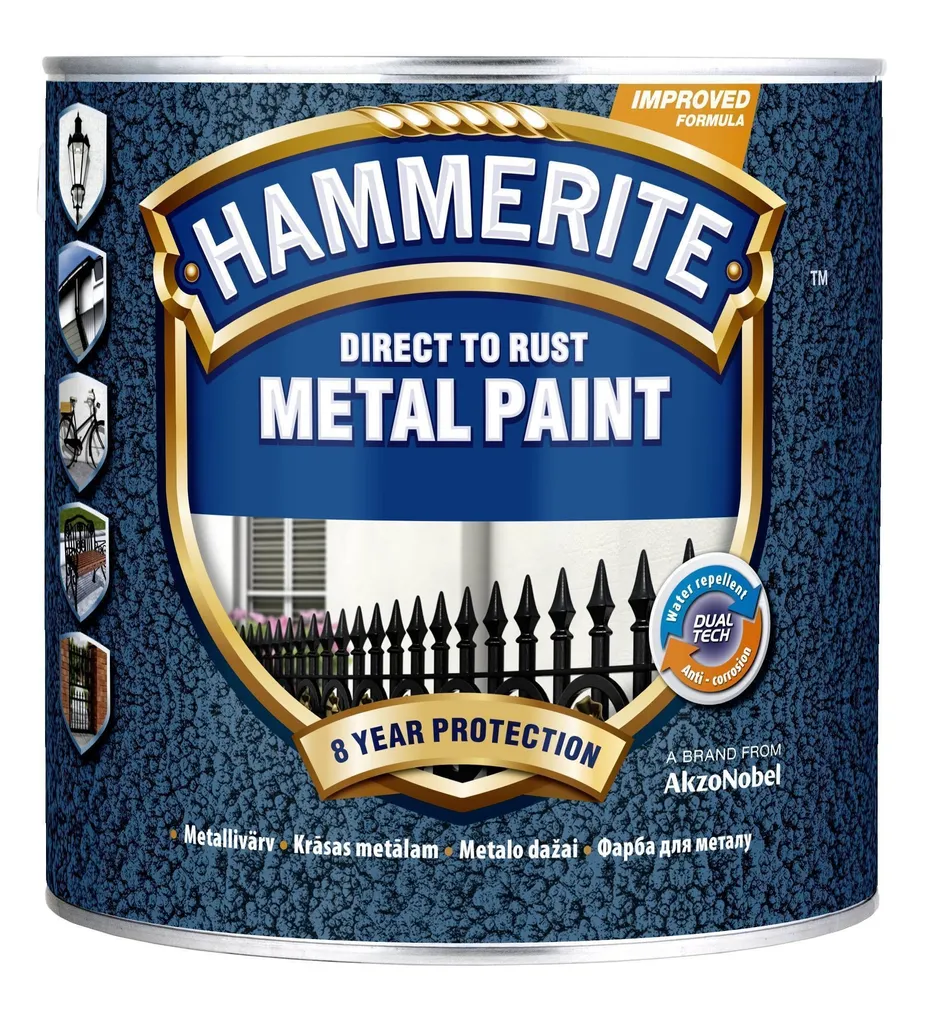 METALLIVÄRV HAMMERITE HAMMERED 2,5L HALL LÄIKIV