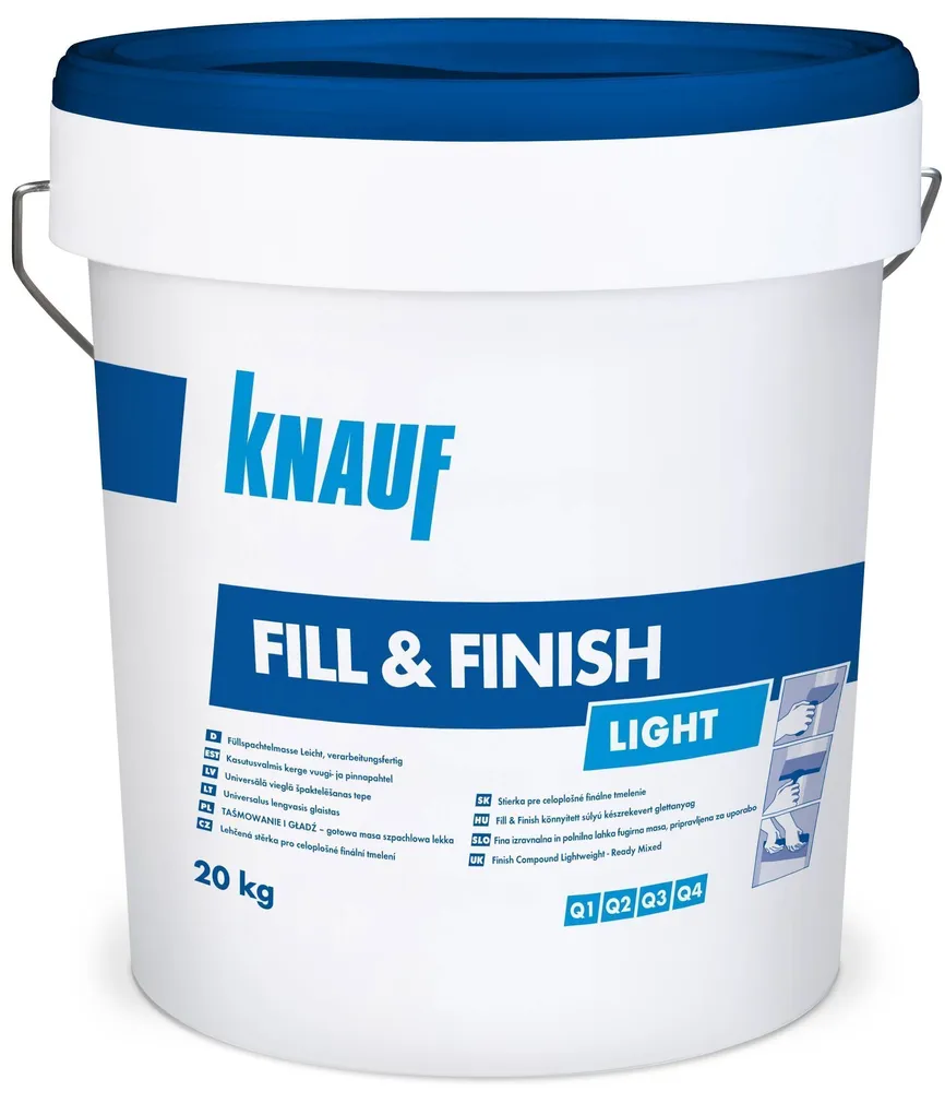 PAHTEL KNAUF FILL & FINISH LIGHT 20KG