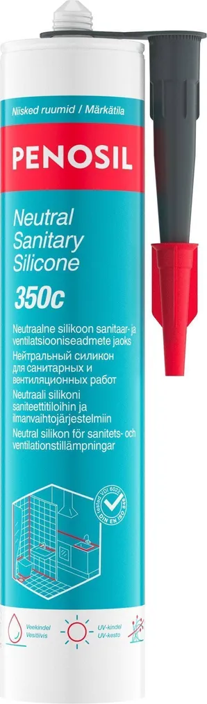 NEUTRAALSILIKOON PENOSIL 350C 280ML HALL 