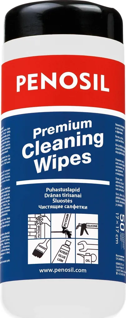 PUHASTUSLAPID PENOSIL CLEANING WIPES 50TK.