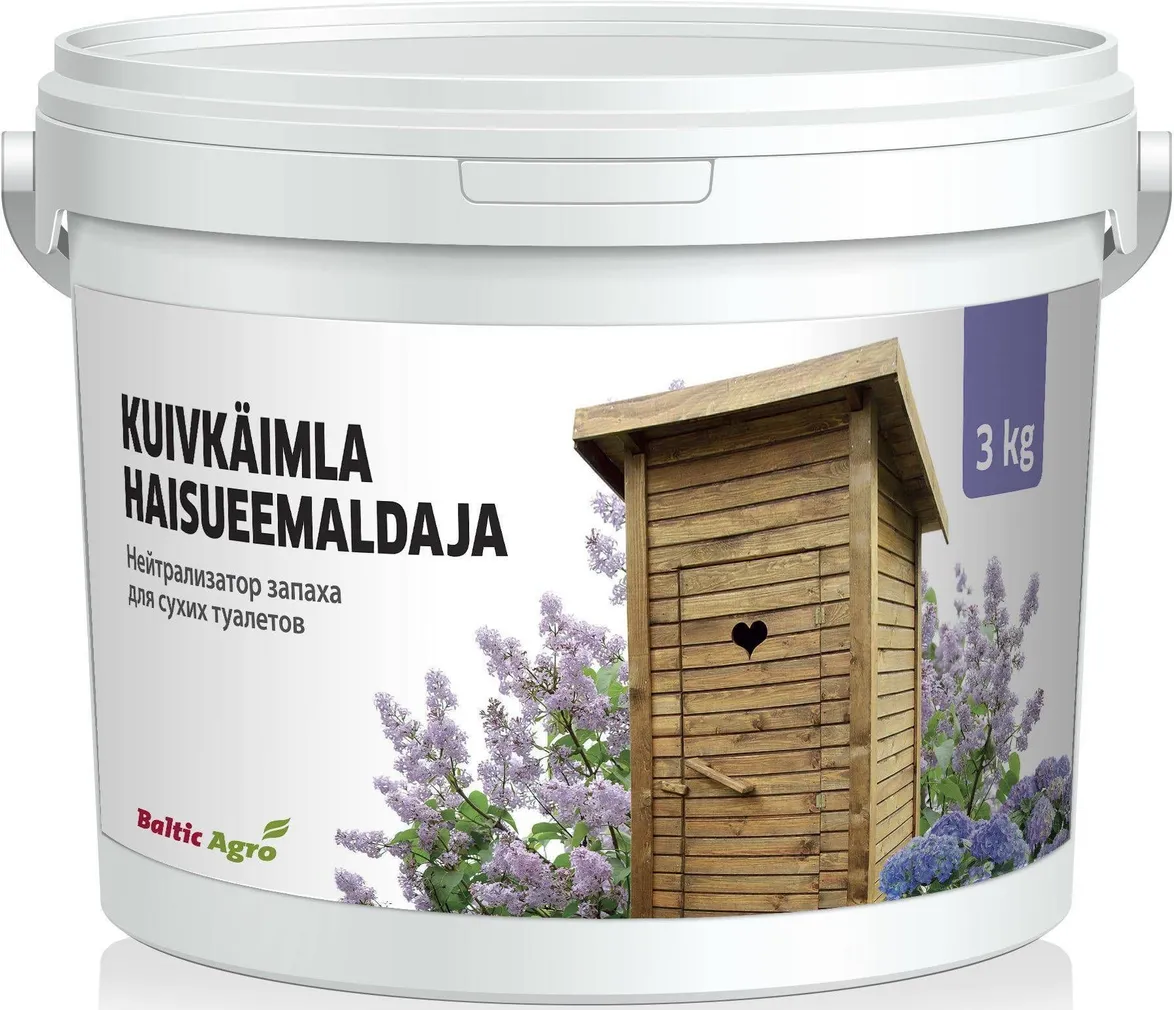 KUIVKÄIMLA HAISUEEMALDAJA BALTIC AGRO 3KG