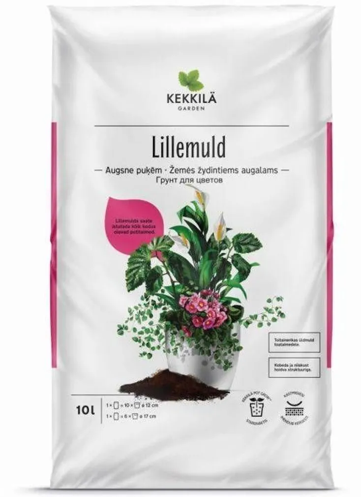 LILLEMULD KEKKILÄ 10L