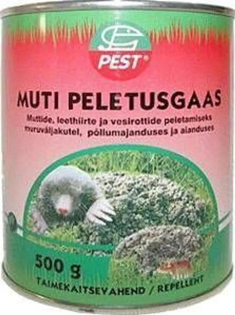 MUTI PELETUSGAAS DETIA 500G