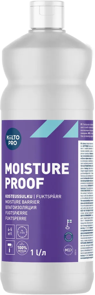 NIISKUSTÕKE KIILTO PRO MOISTURE PROOF 1L