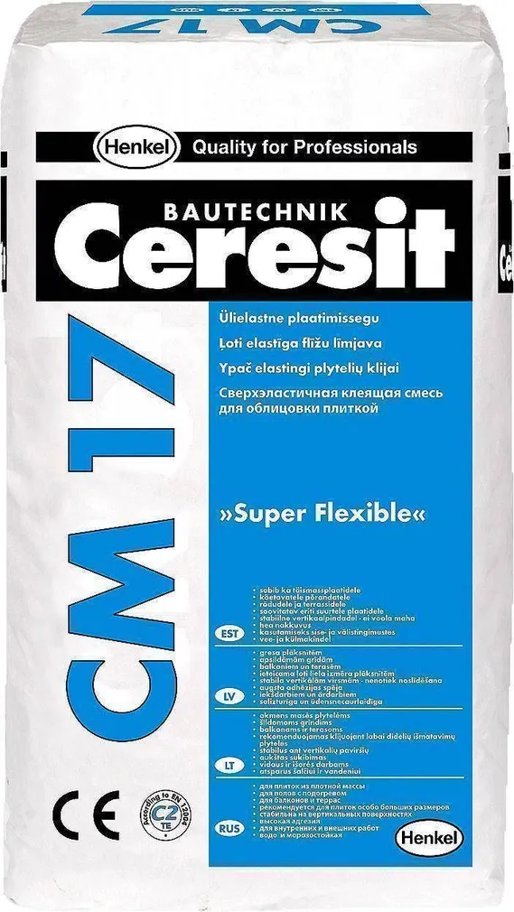 PLAATIMISSEGU CERESIT CM17 25KG 