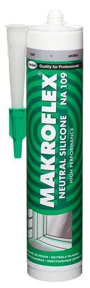 NEUTRAALSILIKOON MAKROFLEX NA 109 VALGE 300ML