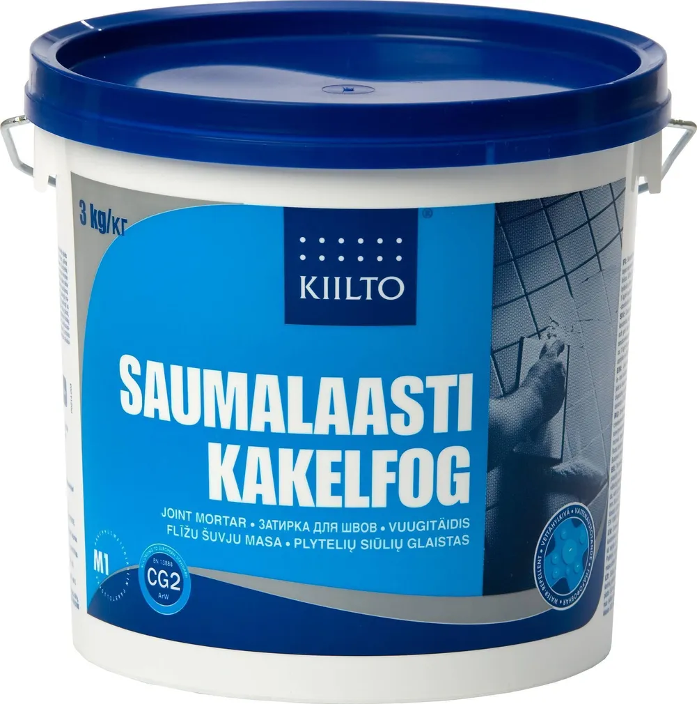 VUUGITÄIDE KIILTO 10 VALGE 3KG