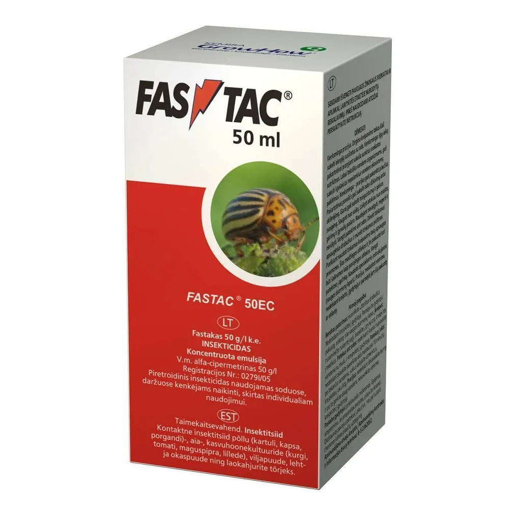 TAIMEKAITSEVAHEND FASTAC 50ML INSEKTITSIID