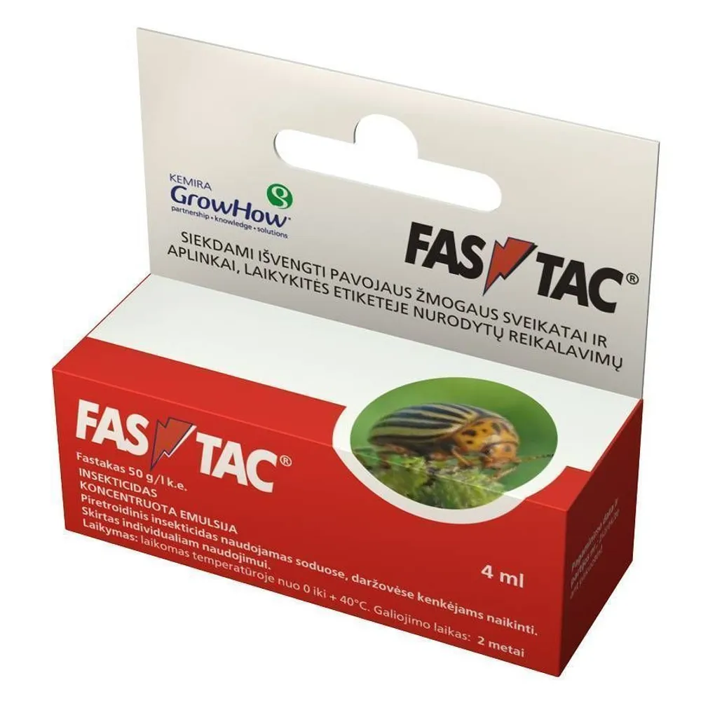 TAIMEKAITSEVAHEND FASTAC 4ML INSEKTITSIID