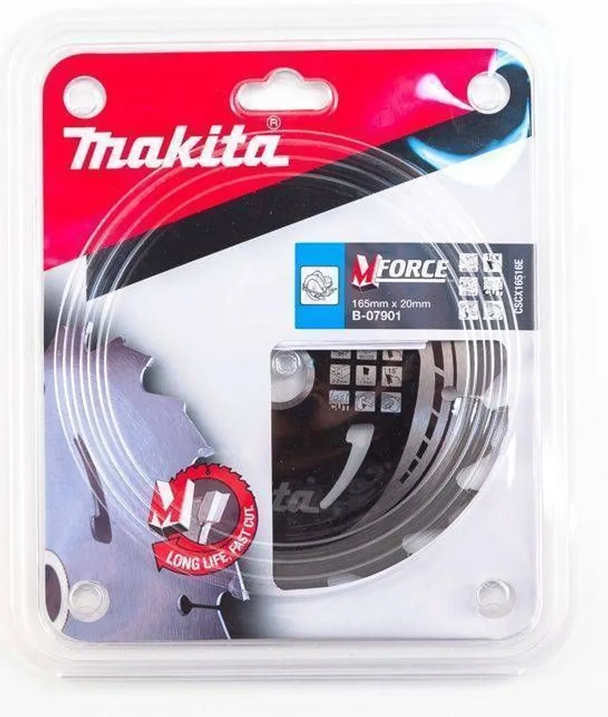 SAEKETAS MAKITA 165X20X16 M-FORSE