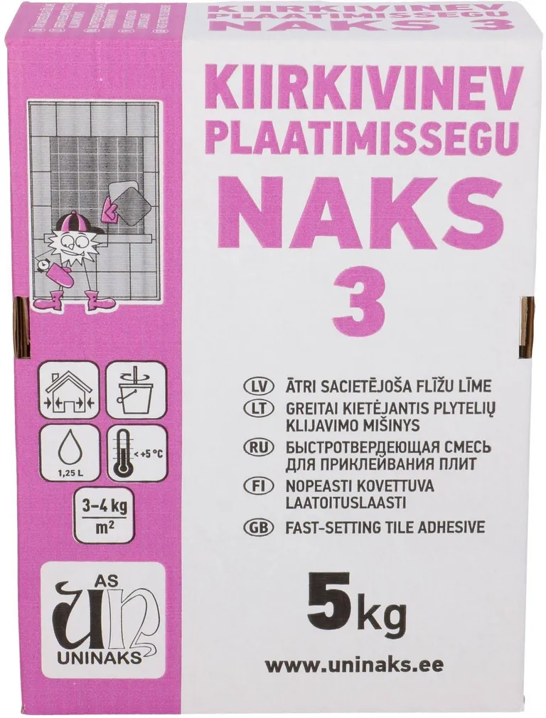 UNINAKS NAKS-3 5KG