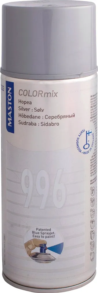 AEROSOOLVÄRV HÕBE LÄIKIV 400ML