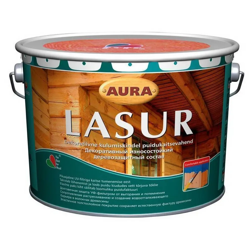 AURA LASUR UV 9L/M MAHAGON