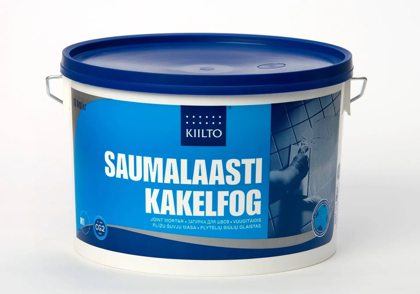 VUUGITÄIDE KIILTO 10 VALGE 10KG