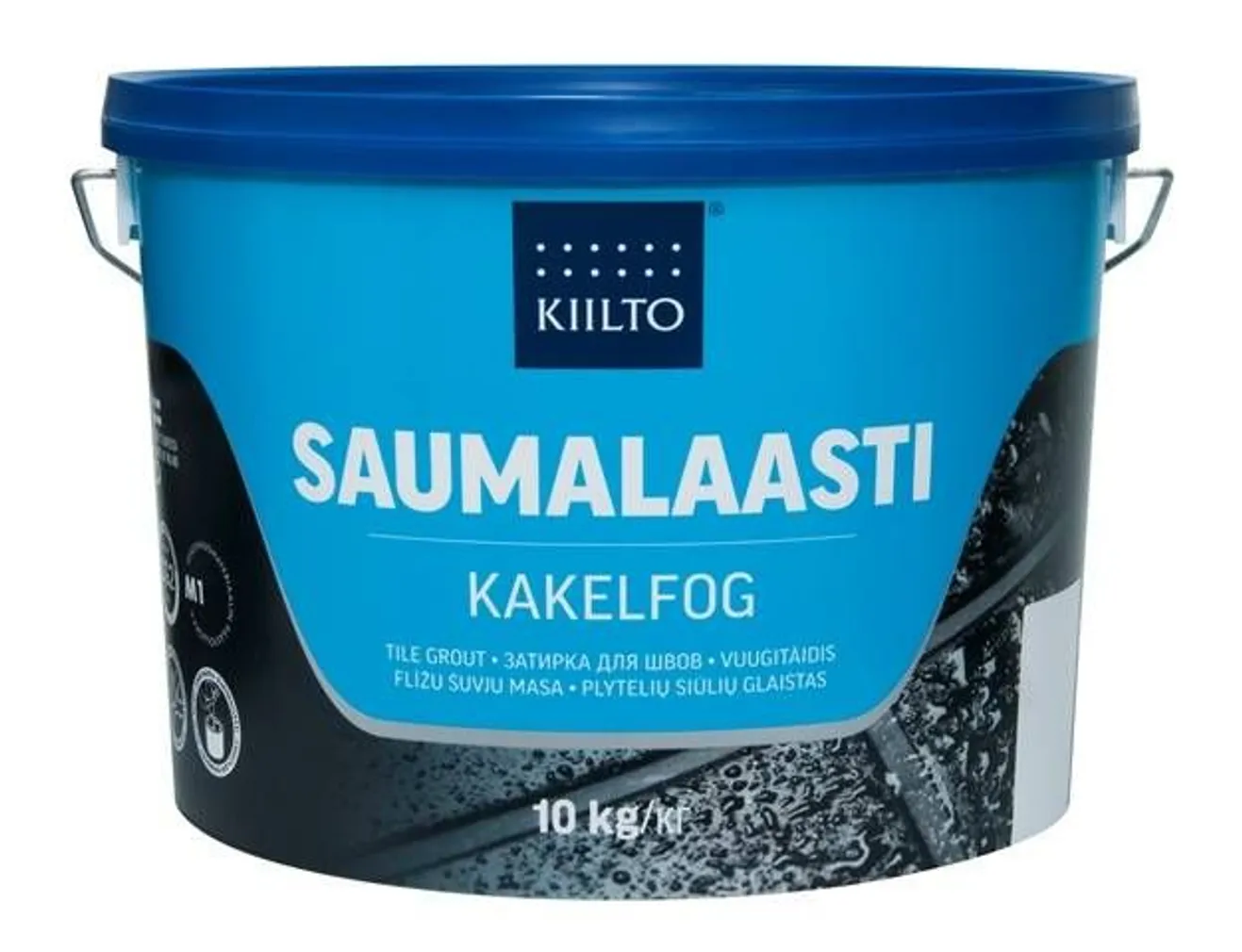 VUUGITÄIDE KIILTO 44 TUMEHALL 10KG