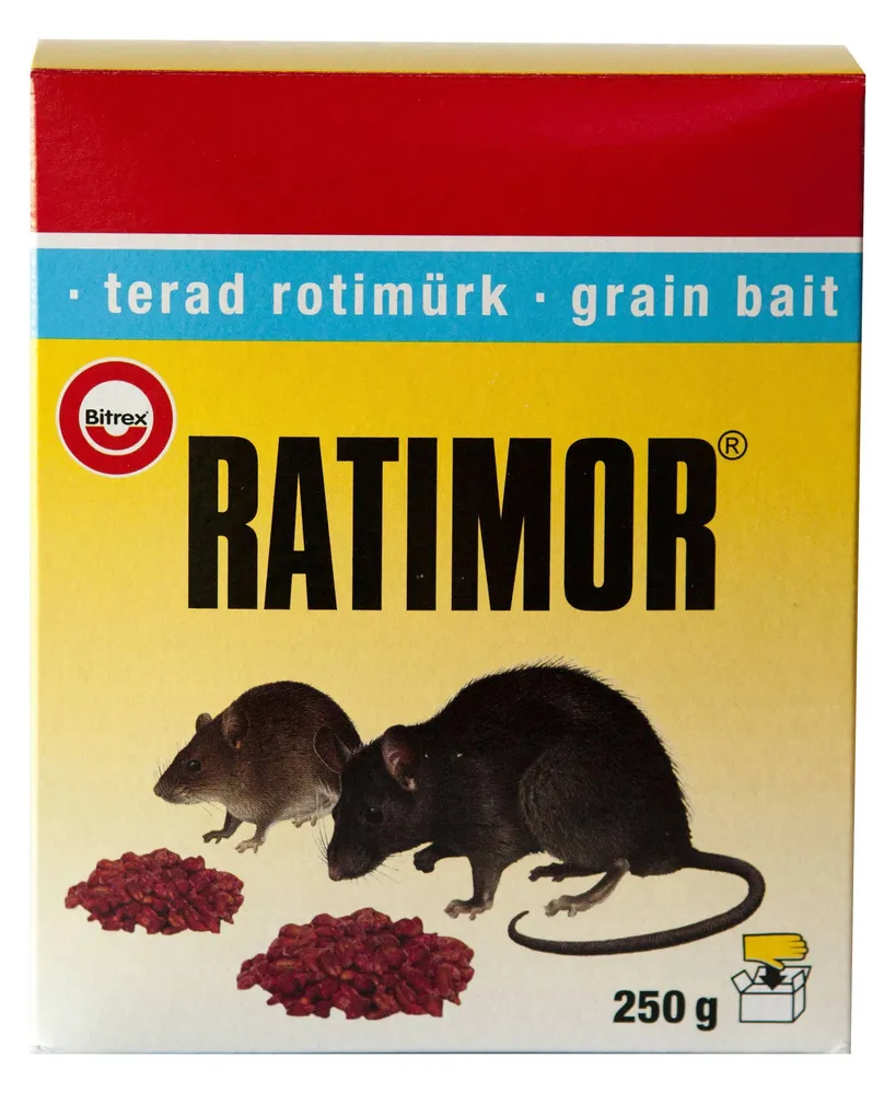 HIIRE- JA ROTIMÜRK RATIMOR 250G TERAD