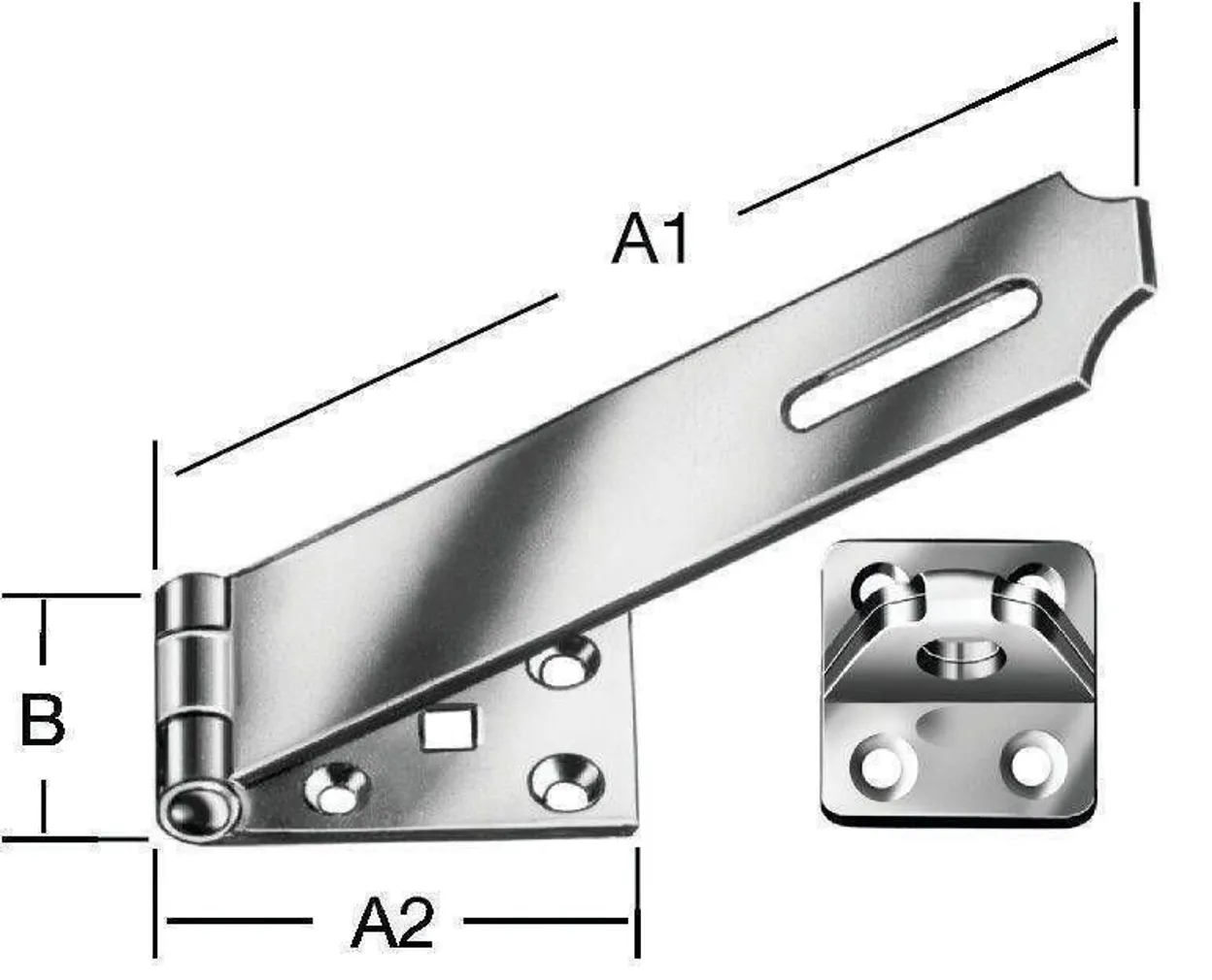 TABALUKU KOMPLEKT 125X35MM