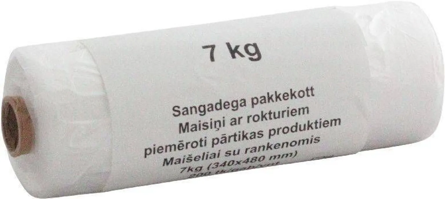 PRÜGIKOTT SANGADEGA MCLEAN 7KG 200TK RULLIS