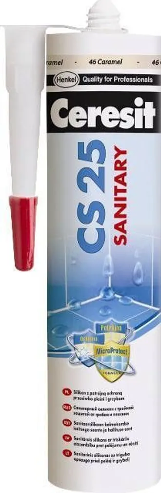 SANITAARSILIKOON CERESIT CS25 10 MANHATTAN 280ML