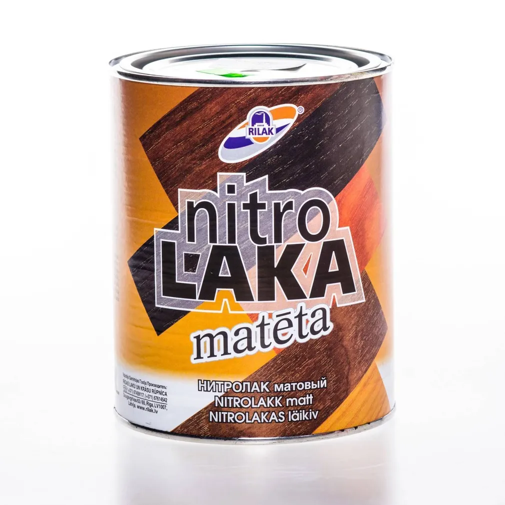 LAKK NITRO MATT 0,9L PUITMÖÖBLILE