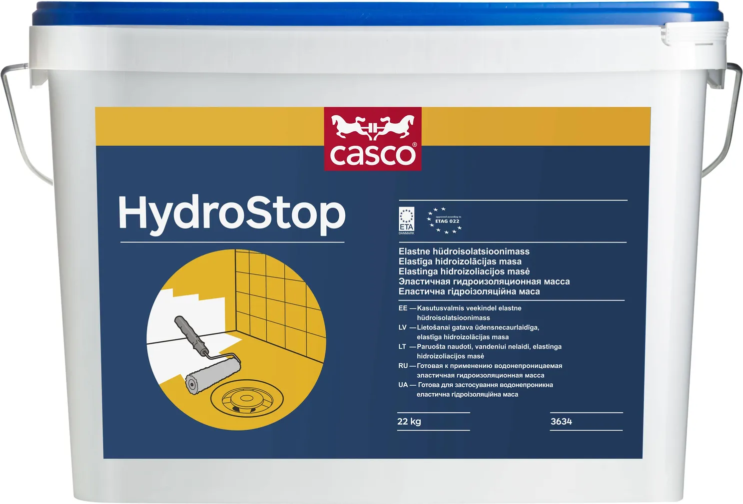 HÜDROISOLATSIOON HYDROSTOP 22KG