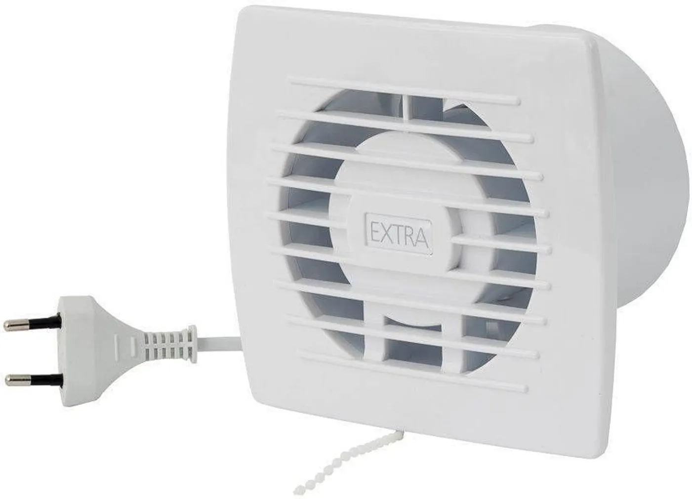 VENTILAATOR EXTRA D-100MM RIPPLÜLITIGA 19W 100M3/H