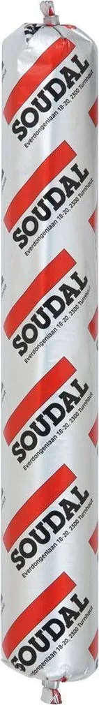 POLÜURETAAN SOUDAL SOUDAFLEX 25LM SEINALE BETOONHALL 600ML