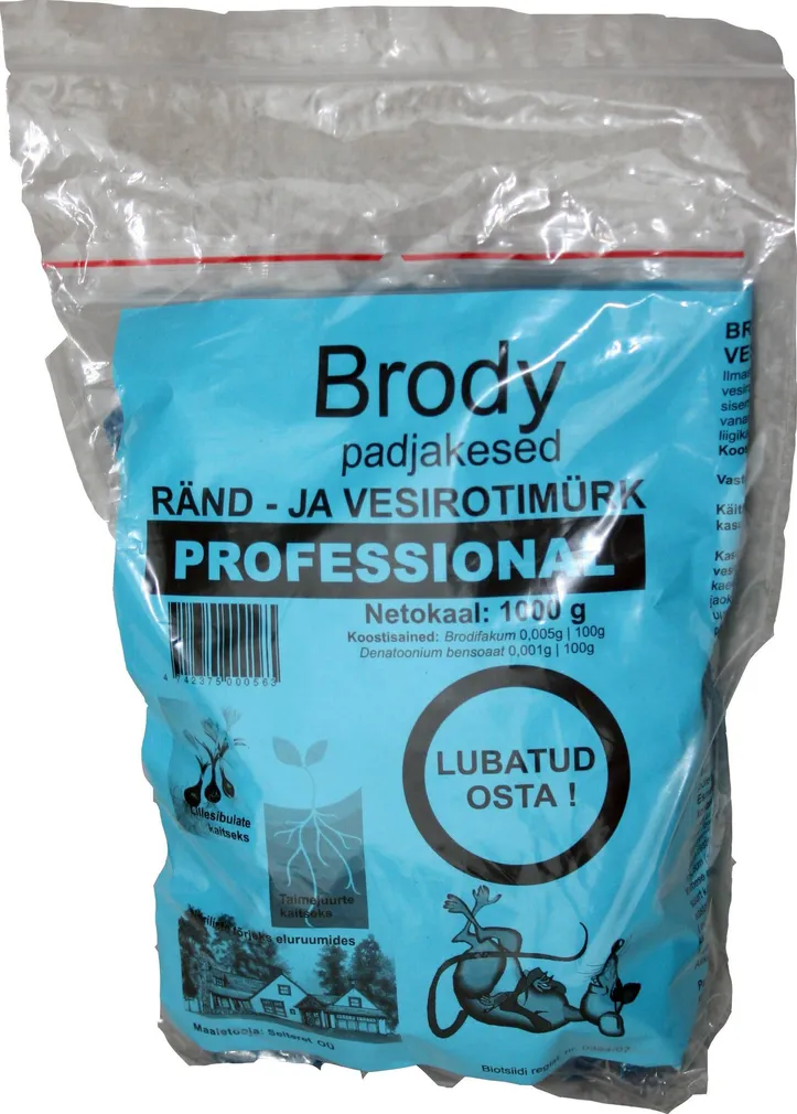 ROTIMÜRK VESIROTILE BRODY PROFESSIONAL 1KG