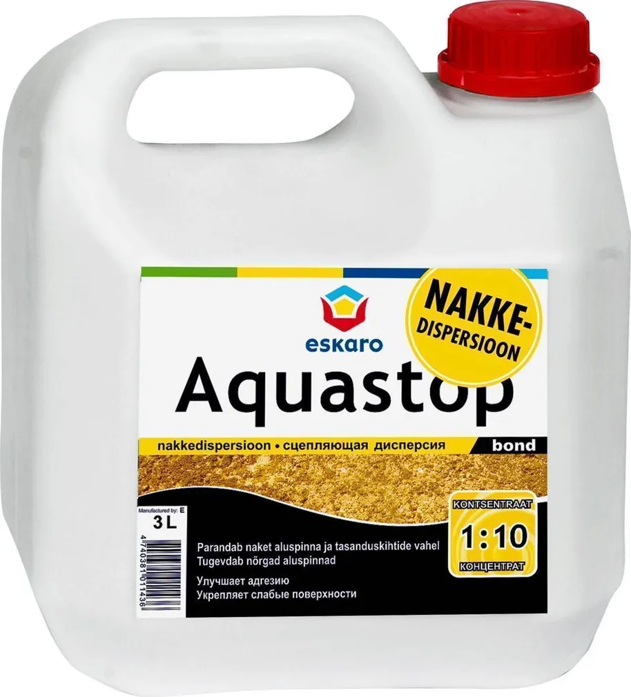 NAKKEDISPERSIOON AQUASTOP BOND 3L