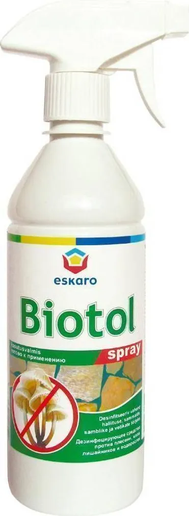 HALLITUSVASTANE VAHEND BIOTOL SPRAY 0,5L