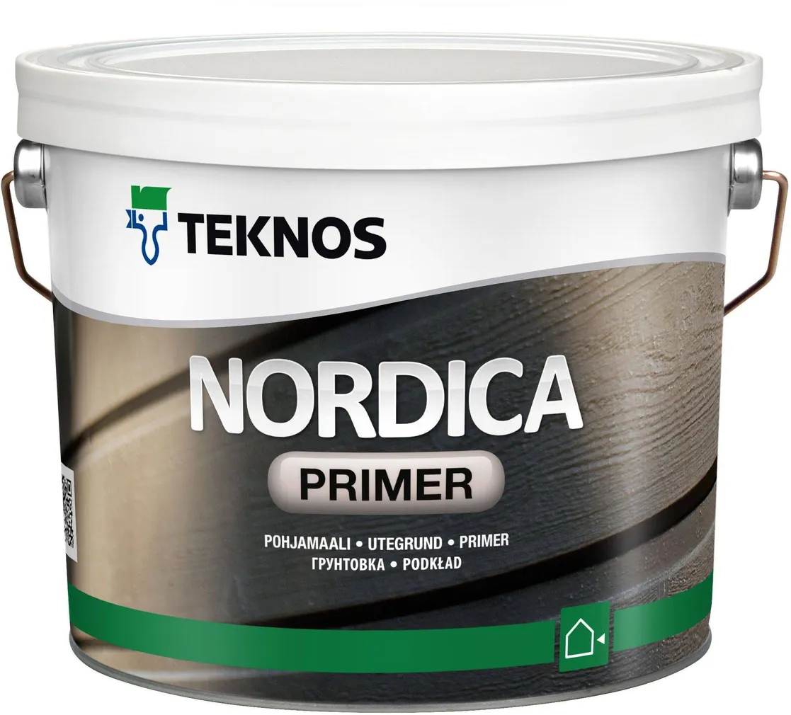 KRUNTVÄRV TEKNOS NORDICA PRIMER 2,7L VALGE TÄISMATT