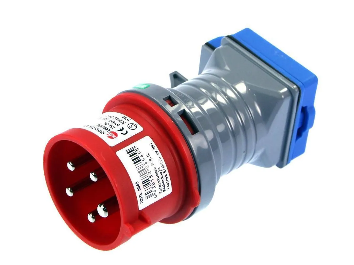 ADAPTER 16A 400V/1X230V IP44