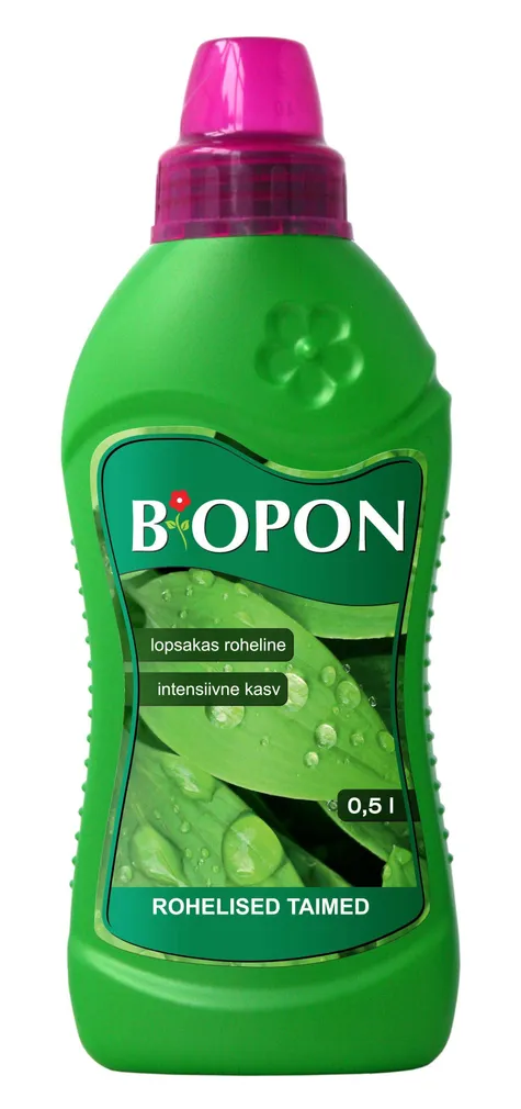 VÄETIS ROHELISTELE TAIMEDELE BIOPON 0,5L