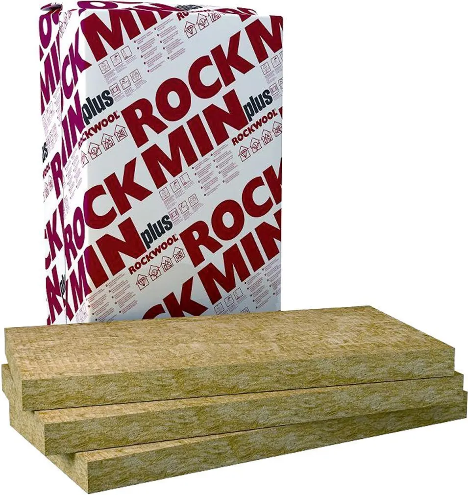 KIVIVILL ROCKWOOL ROCKMIN PLUS 1000X610X66MM 12TK/7,32M²